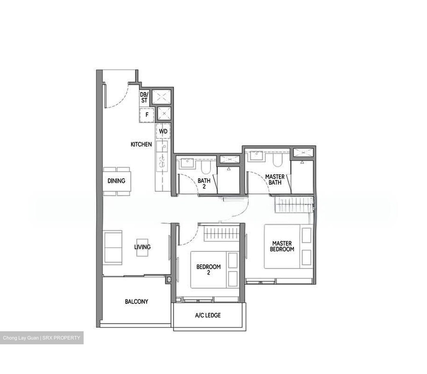 Union Square Residences (D1), Condominium #576872221